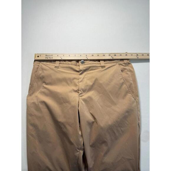 Bluffworks Ascender Pants 32x29 Khaki Chino Tailored Fit - Picture 7 of 8